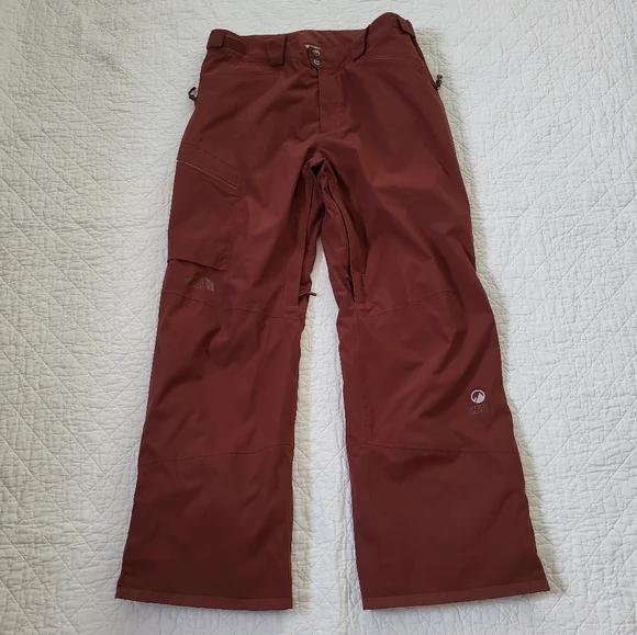 The North Face Men's Steep Series Sickline Snow Pant L/G in Brown
